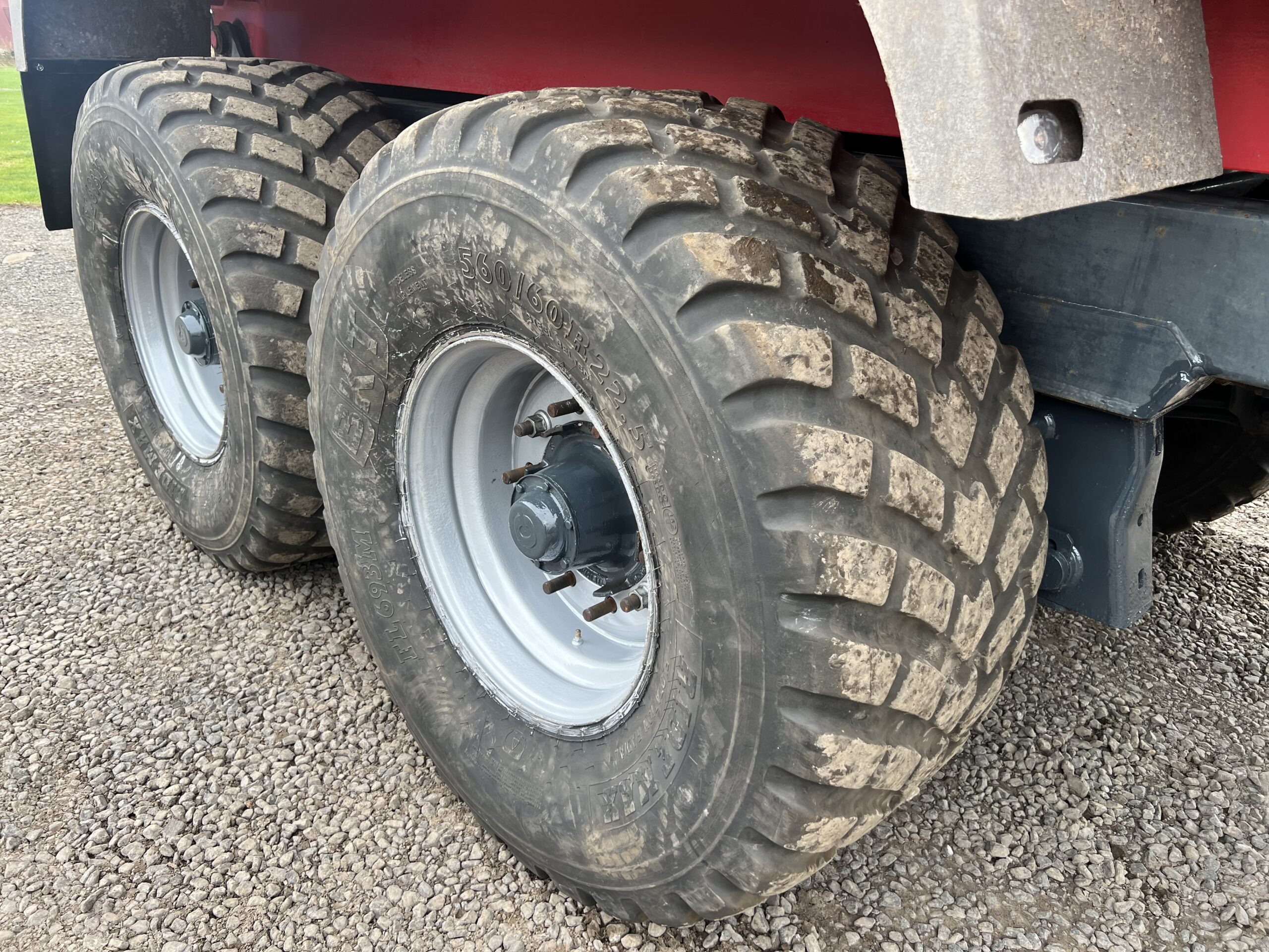 Cheiftain HP25 Hardox Fast Tow Dump Trailer Do The Deals